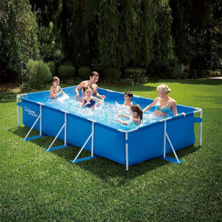 Vagues d'été piscine petit cadre 475 x 213 x 84 cm