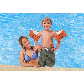 Intex natation Vleels Deluxe Oranje 6-12 ans