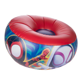 Chaise Marvel gonflable Spidey et amis