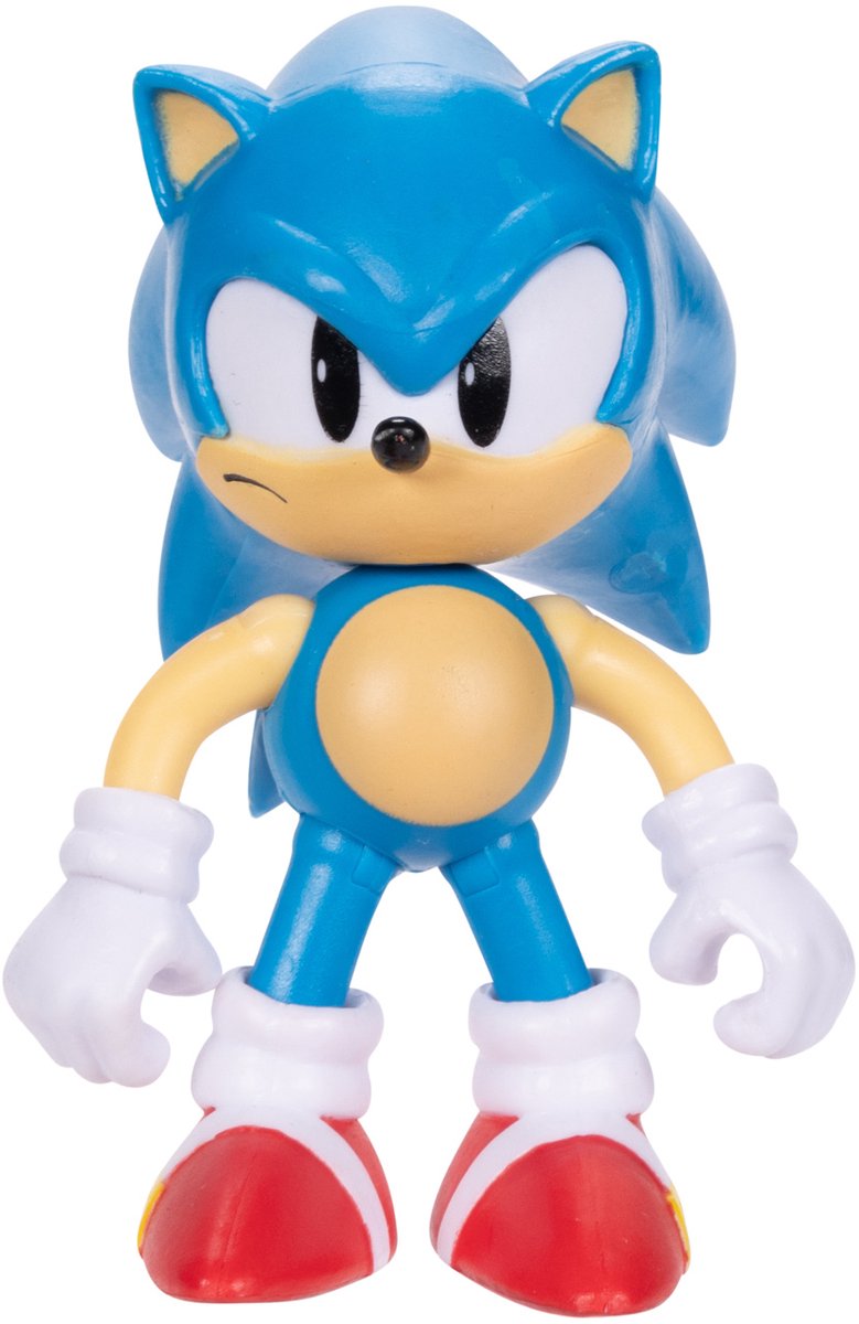 Jakks Sonic 6 cm figurine 5 pack