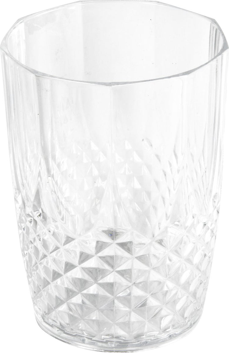 Ensemble de verres à eau Alpina 6 pièces - verres à effet cristal 400 ml - verres à boire durables pour l'eau, les boissons gazeuses et les cocktails - verre