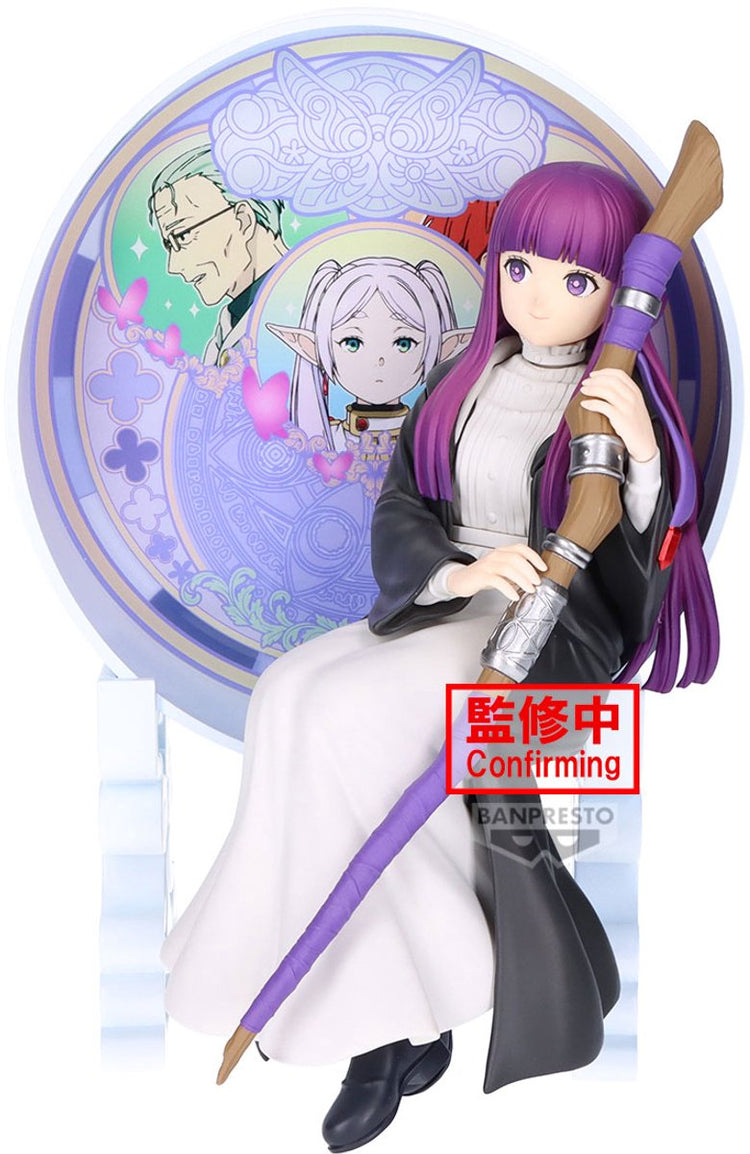 Banpresto bandai bandai frieren : au-delà de la fin du voyage, cape de verre - figurine - fougère