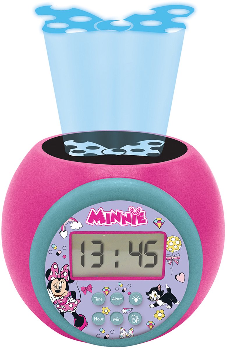Réveil à projection Lexibook Disney Minnie