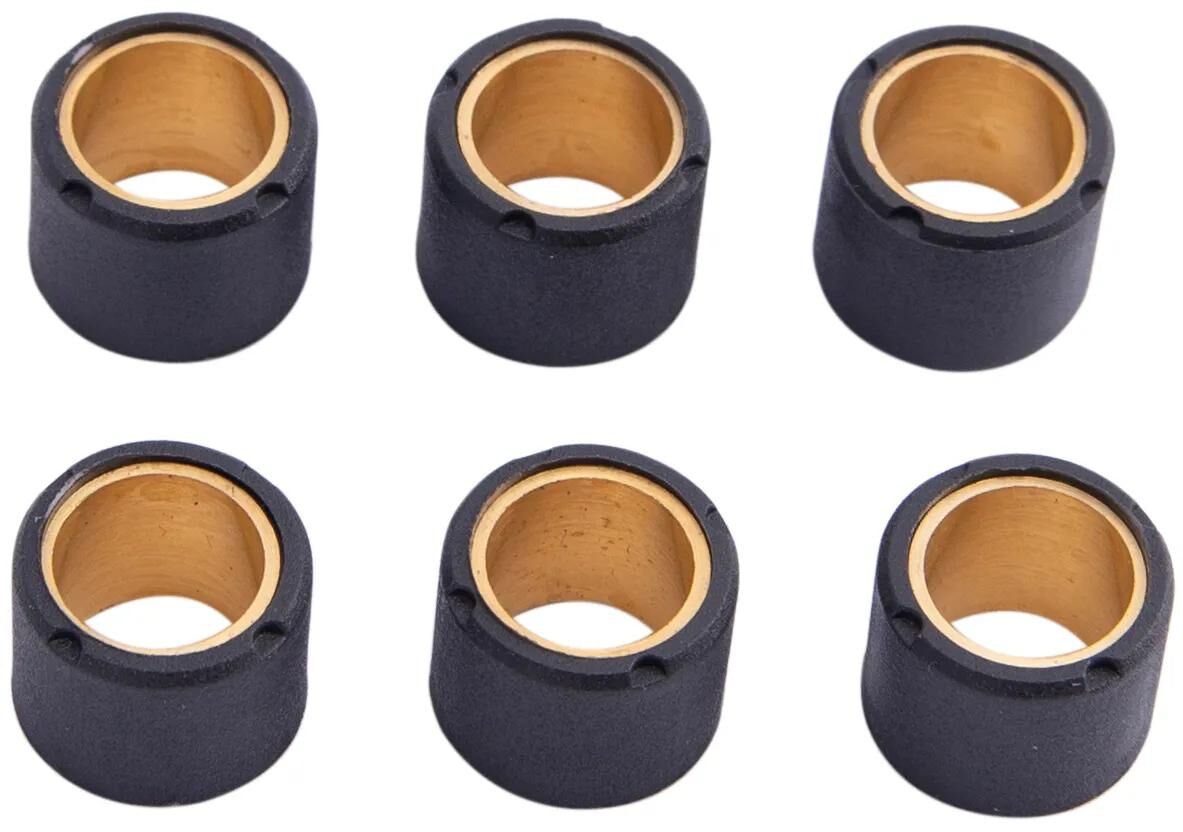 Jeu de noyaux de rouleaux variomatiques Spec-x 15 x 12 mm, 3,5 g, 6 pièces.