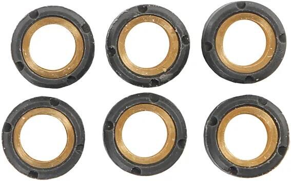 Jeu de noyaux de rouleaux de poids variomatic RMS 17x12 mm, 6,5 gr., 6 pcs.