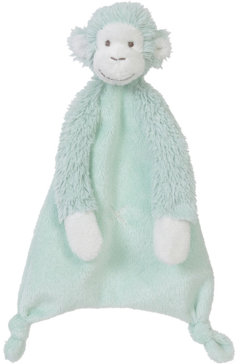 Doudou Happy Horse Monkey Mickey - vert lagon - cadeau bébé