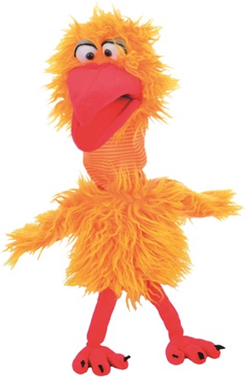 Marionnette à main Living Puppets 53cm Kareltje Draainek