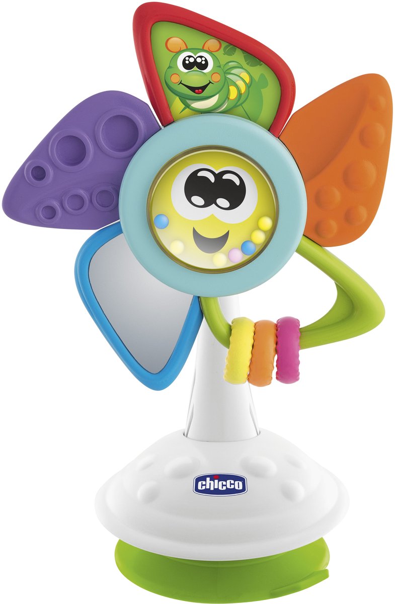 Chicco veut le moulinet