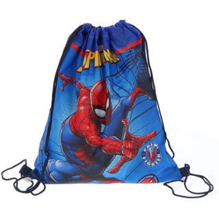 No brand sac de natation Spiderman Gym 40x35 cm | 3 pièces