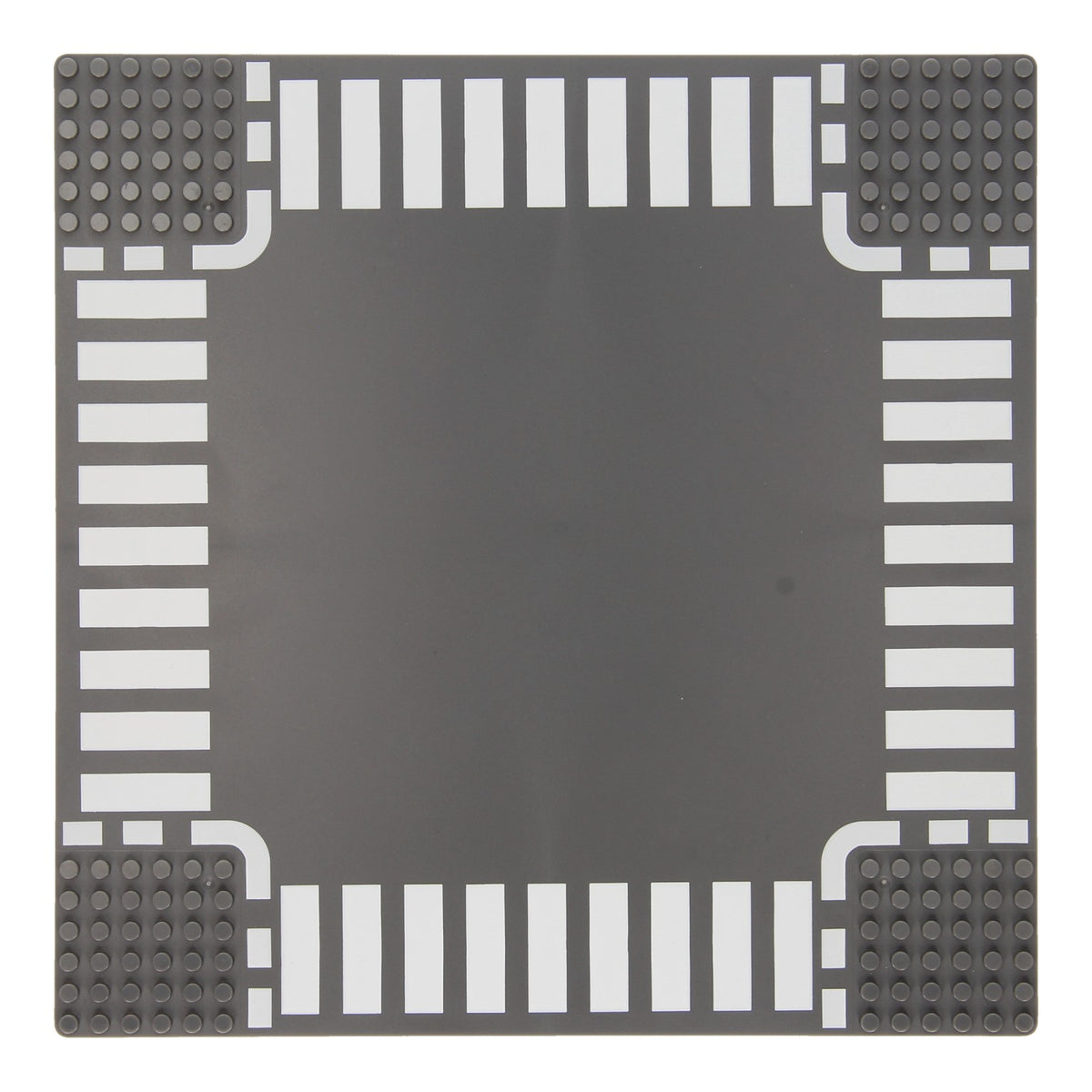 Gris intersection de la plaque de construction