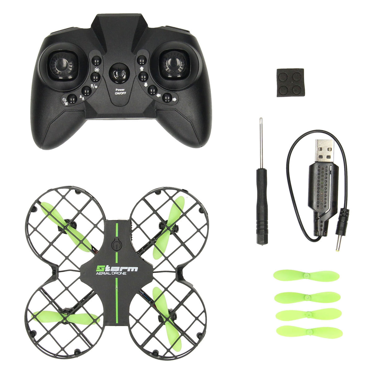 Rc rc odeurs drone noir