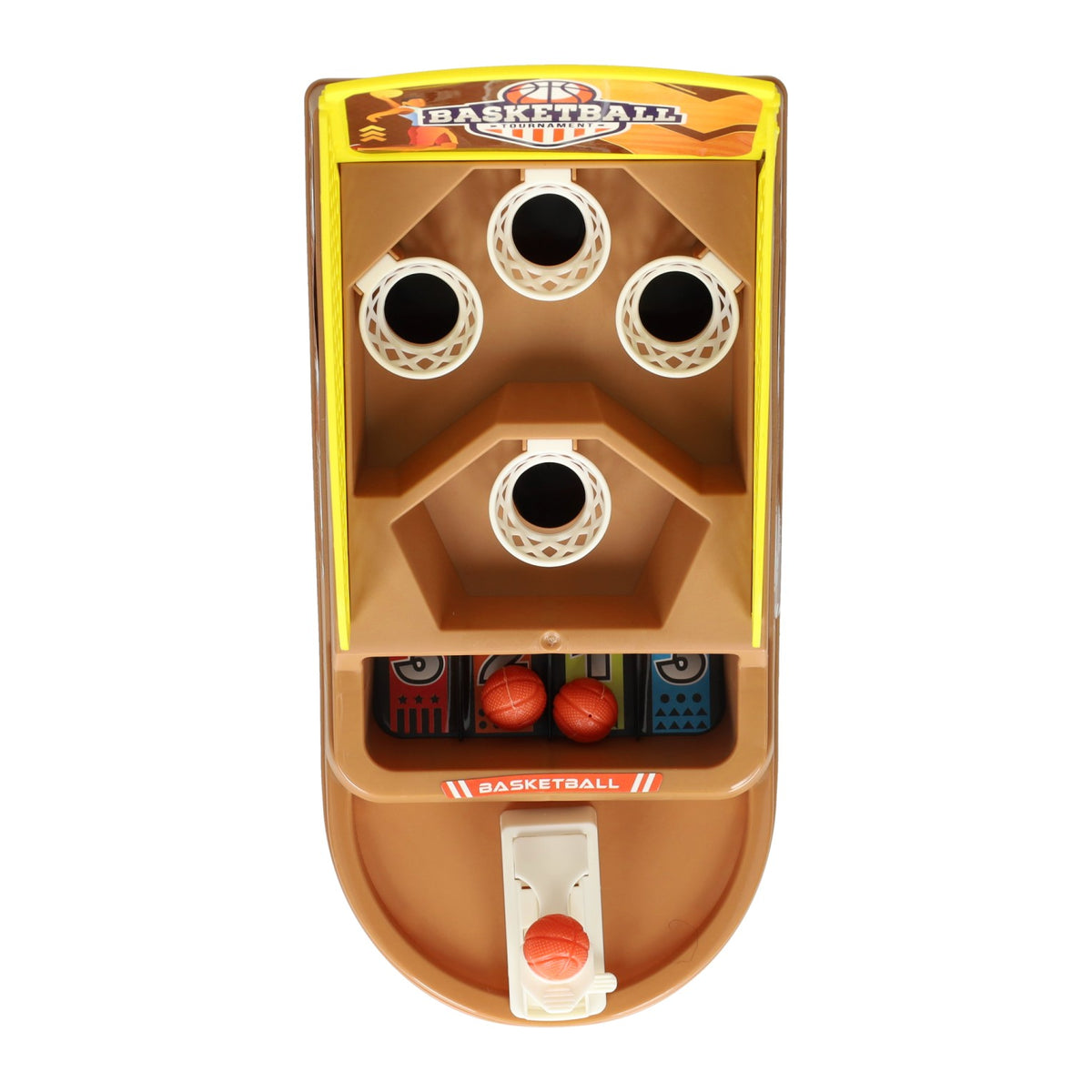 Jeu de tirs de basket-ball