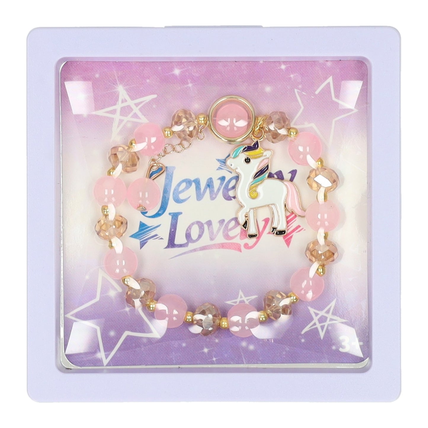 Bracelet avec breloque licorne