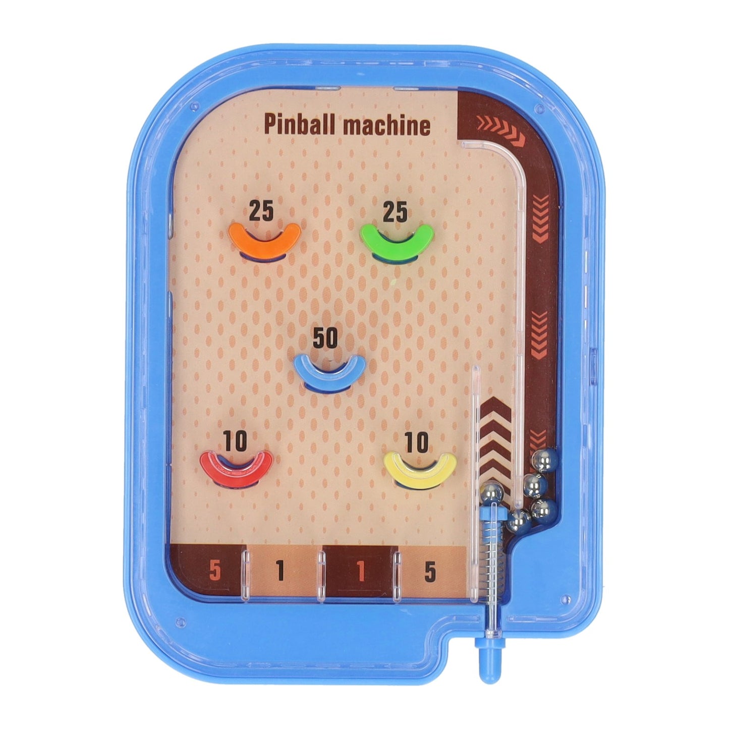 Jeu de mini flipper