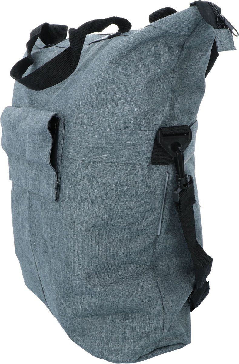 Sac à vélo unique Dresco et acheteur 18 litres gris