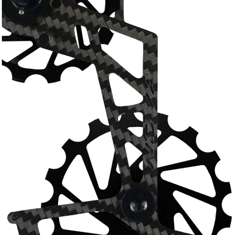 Novaride Carbon Cer derailleur Shimano 12s R8100 9200