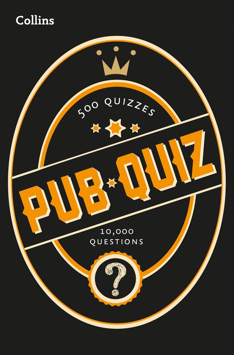 Livres de puzzle Collins - quiz du pub Collins