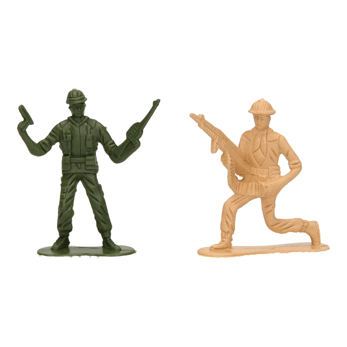 Les soldats se camouflent dans le sac 40.