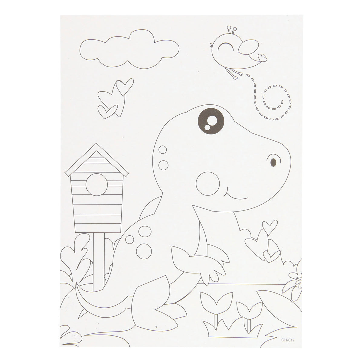 Cartes à gratter dinos