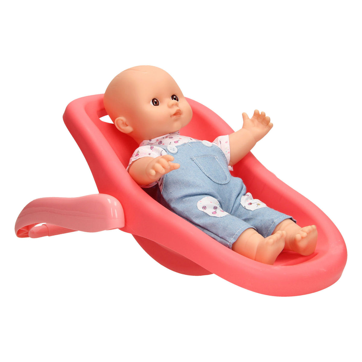 Poupée bébé en siège d'auto