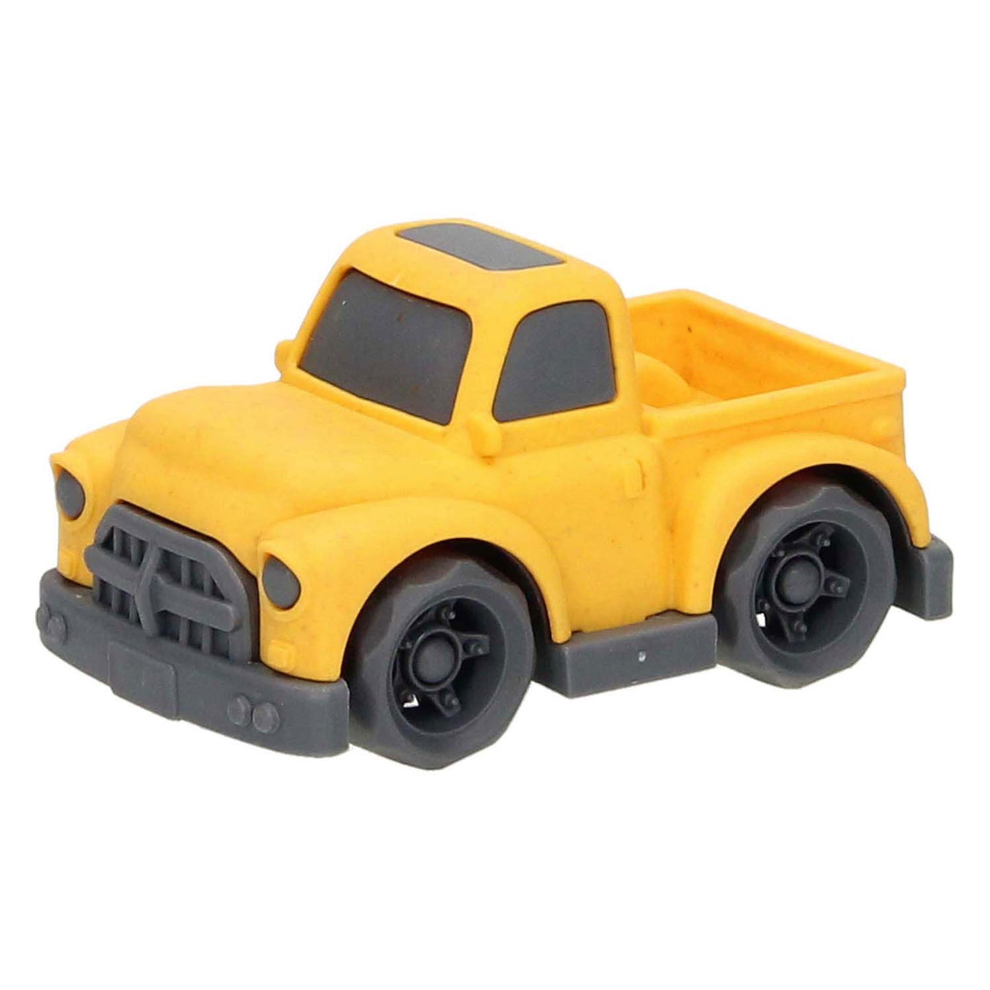 Voiture en bioplastique avec coffre