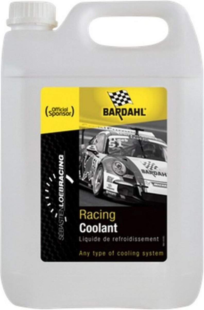 Liquide de refroidissement Bardahl racing prêt à l'emploi - 5l