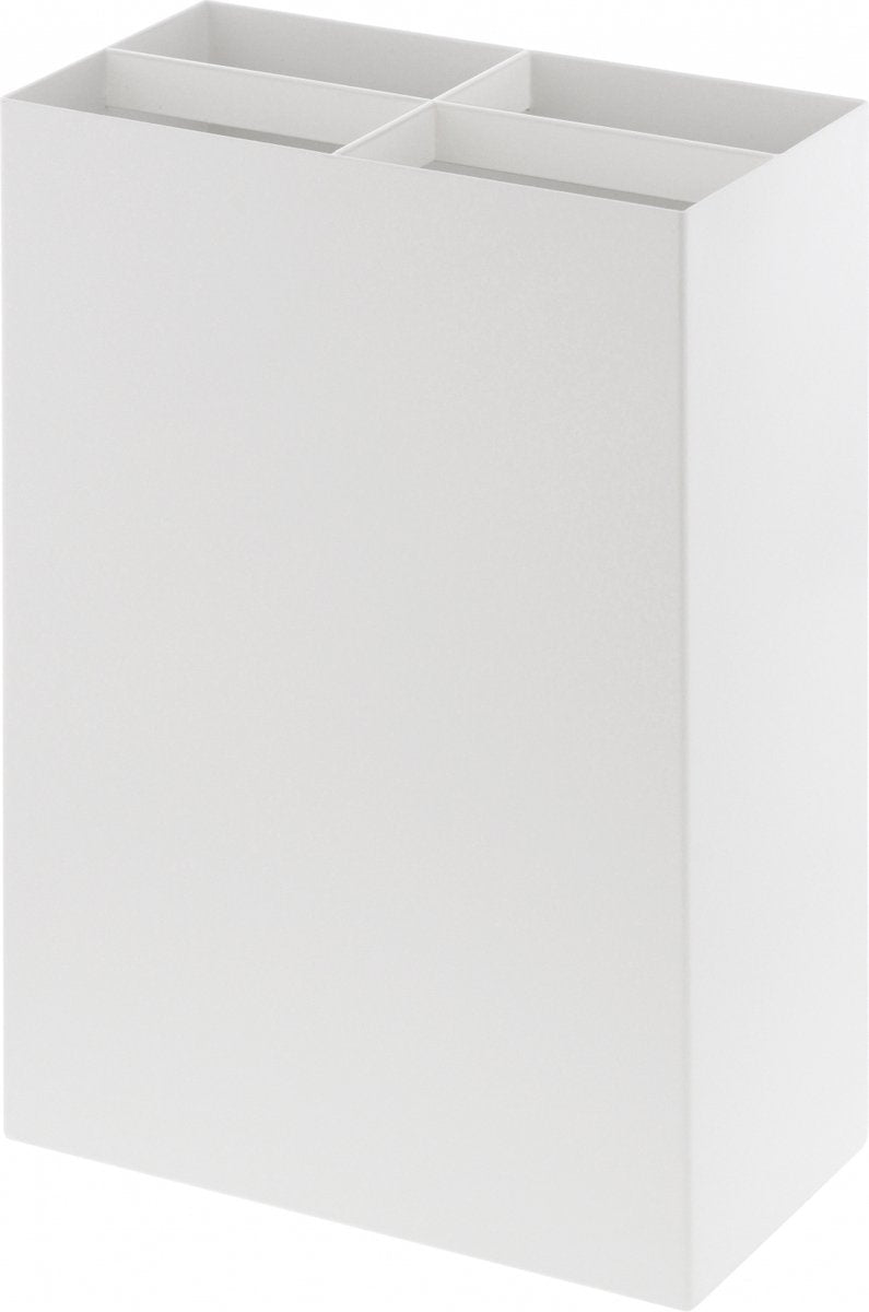 Yamazaki porte-parapluie large - intelligent - blanc