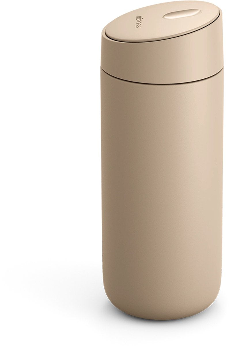 Fellow Carter Slide Mug Sand Dune Thermo Mug, 473 ml - crème