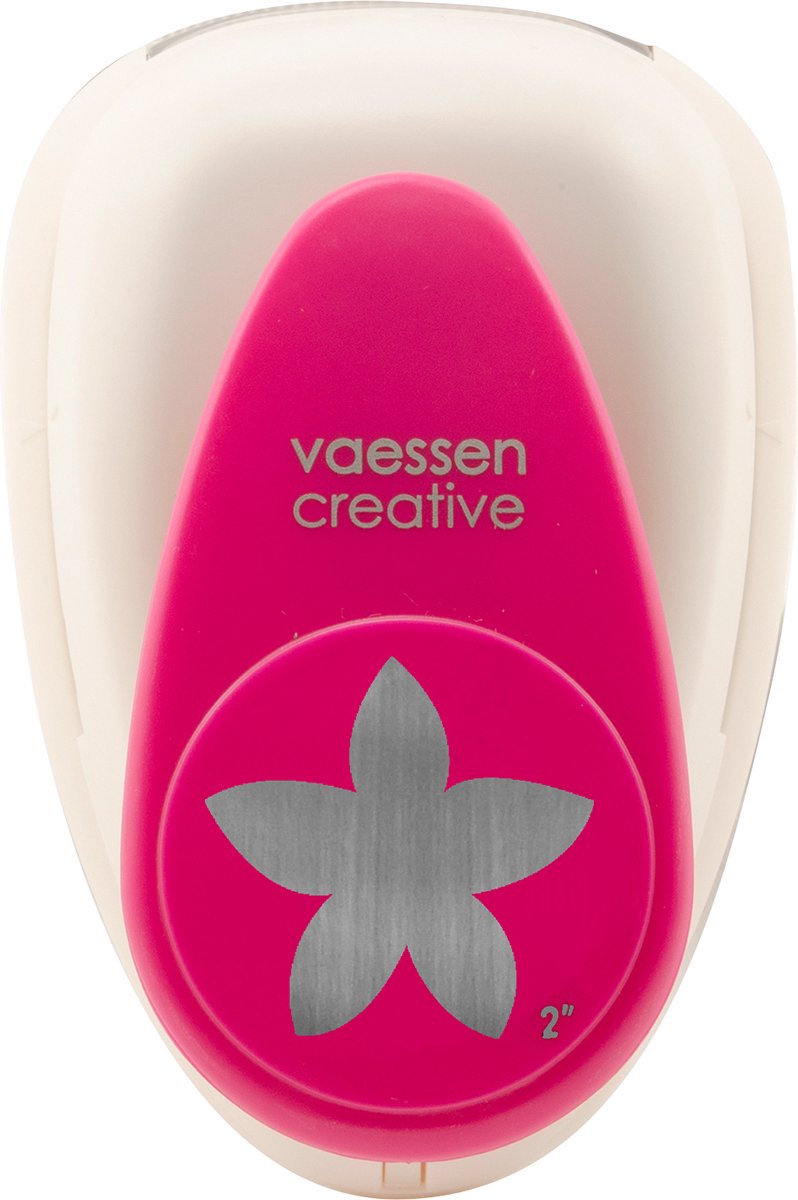 Vaessen creative • figurine punch fleur fleur jumbo