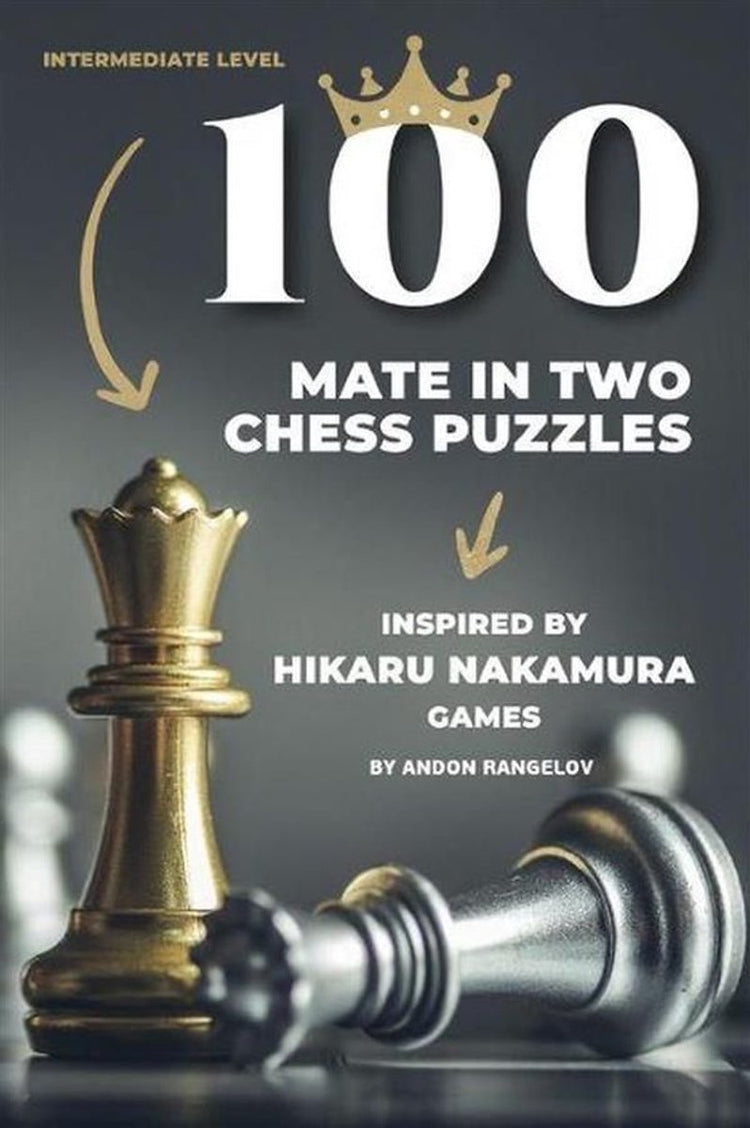 Comment apprendre les échecs de la bonne manière 1 - 100 degrés dans deux puzzles d'échecs, inspirés des jeux Hikaru Nakamura
