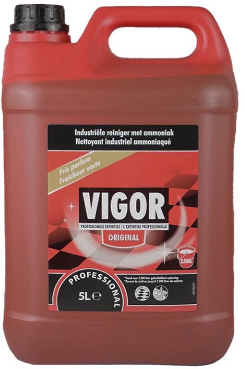 Nettoyant tout usage Vigor - bouteille d'origine - 5 litres