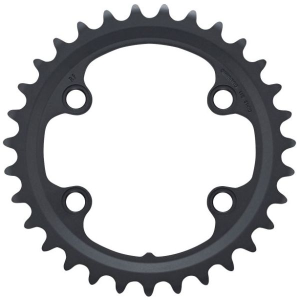 Shimano - feuille de chaînage 31t grx fc -rx810 2x11 vitesse - noir