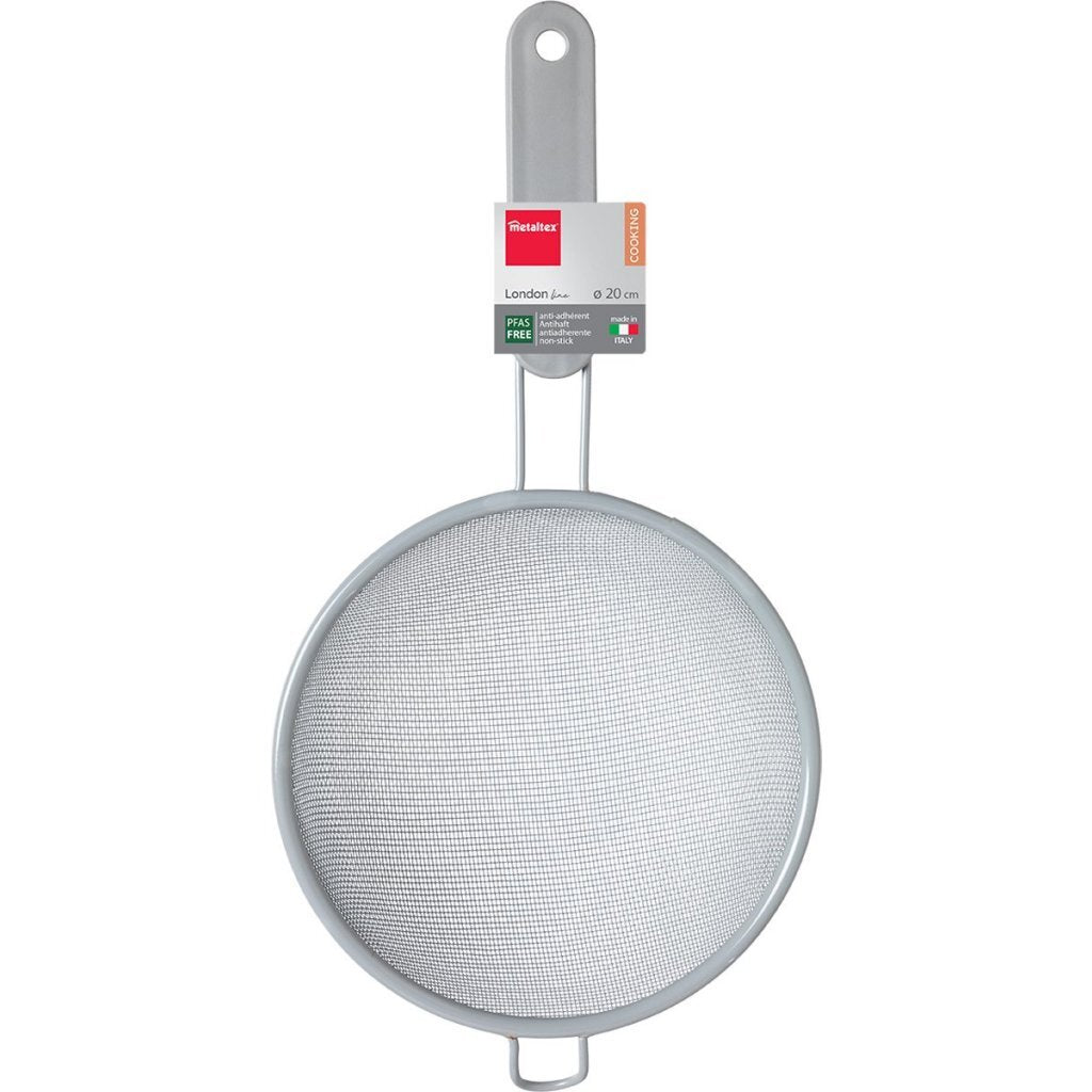 Tamis métaltex 20 cm gris