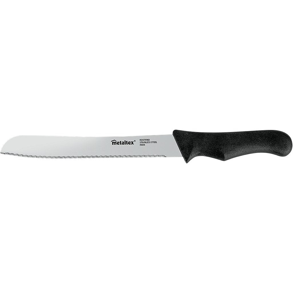 Metaltex Metaltex Basic Line Croodmes 31 cm en acier inoxydable noir
