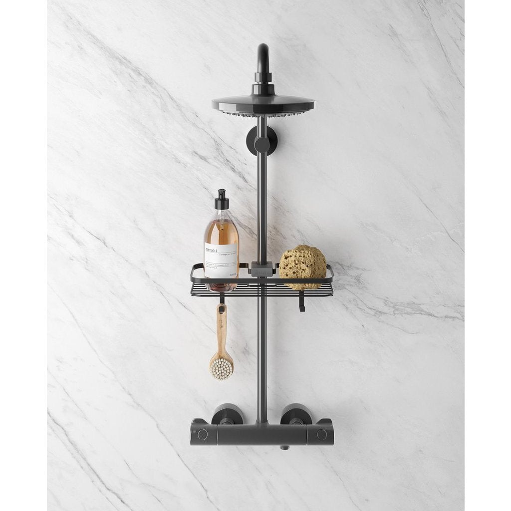 Metaltex Metaltex troucherek 29x11x9 cm Matt noir