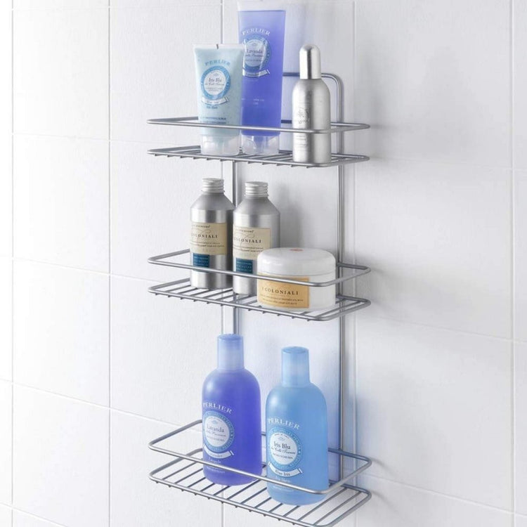 Metaltex Metaltex Reflex Douche de douche 3 étages 23x13x57 cm argent