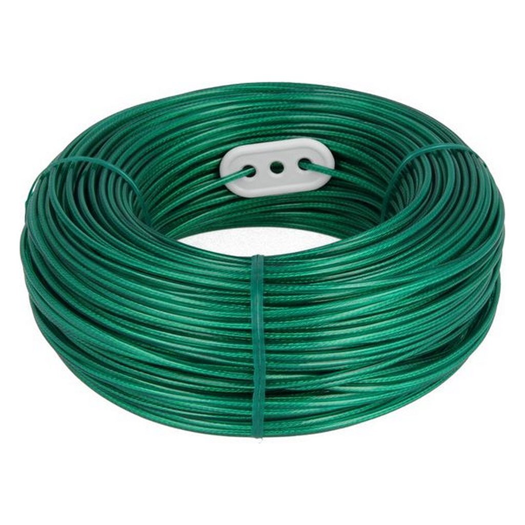 Tomado-Metaltex Tomado-Metaltex Lavage de lavage avec noyau en acier 80 cm vert