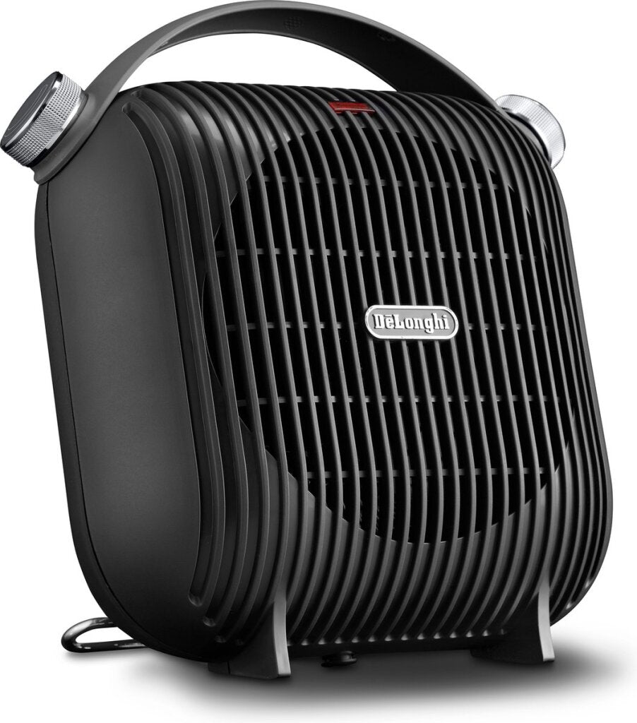 Poêle Delonghi hfs30c24.dg 2400w noir