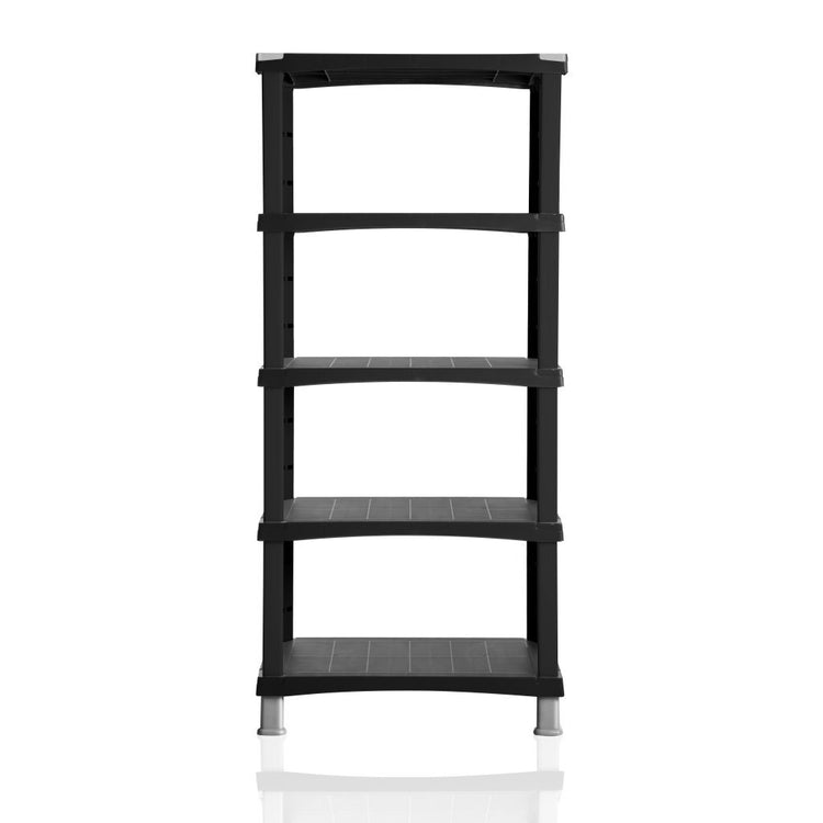 Système de stockage Bama Futuro 5 étagères 80x40x174 cm noir