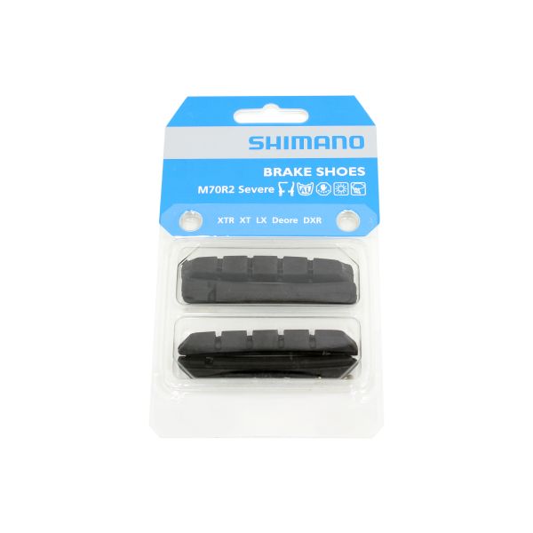 Caoutchouc de frein Shimano M70R2 Br-M970 Xtr 2 Paires