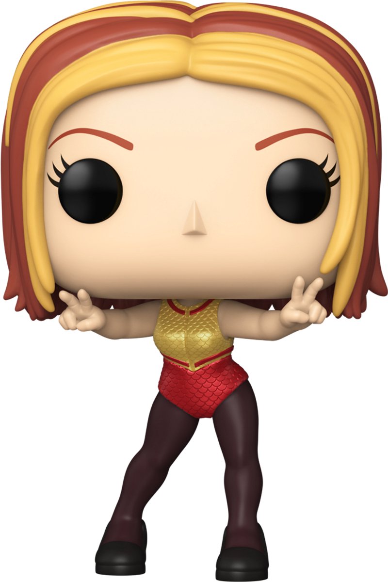 Funko pop rocks : spice girls - gingembre (wnbe)