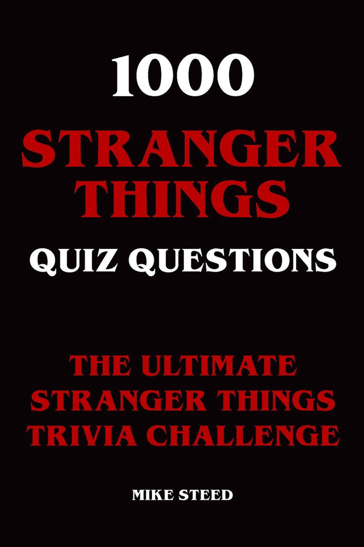 1000 questions du quiz sur les choses étranges - le défi ultime sur les choses étranges