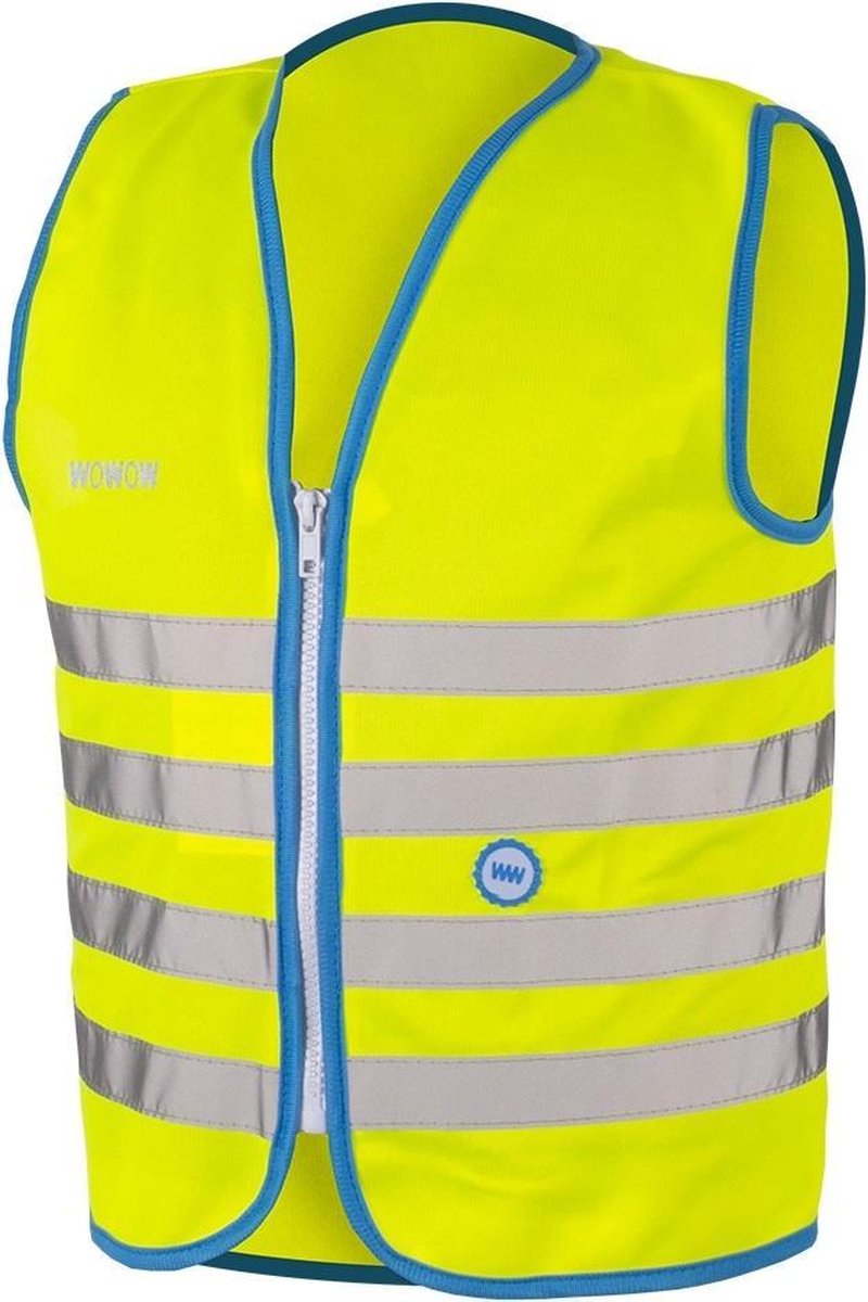 Wowow pour enfants veste amusante jaune l