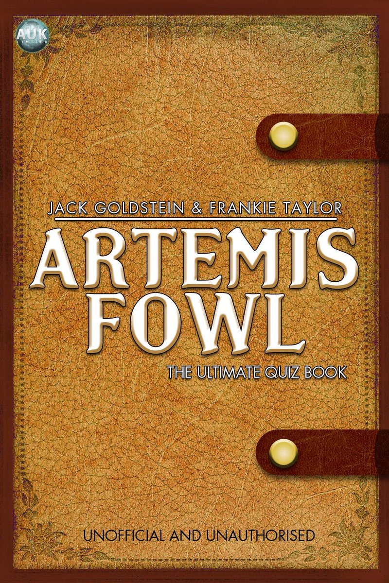 Artemis Fowl - le livre de quiz ultime