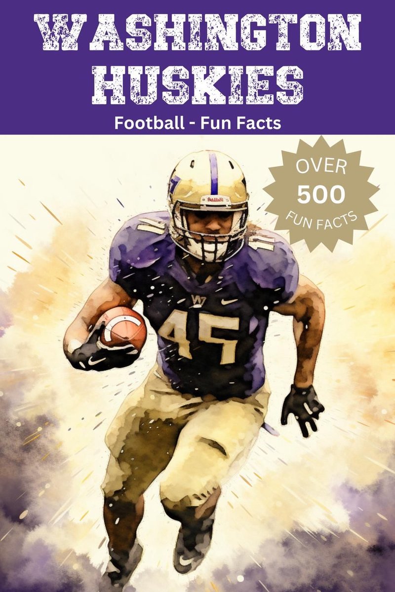 Faits amusants sur le football des Huskies de Washington