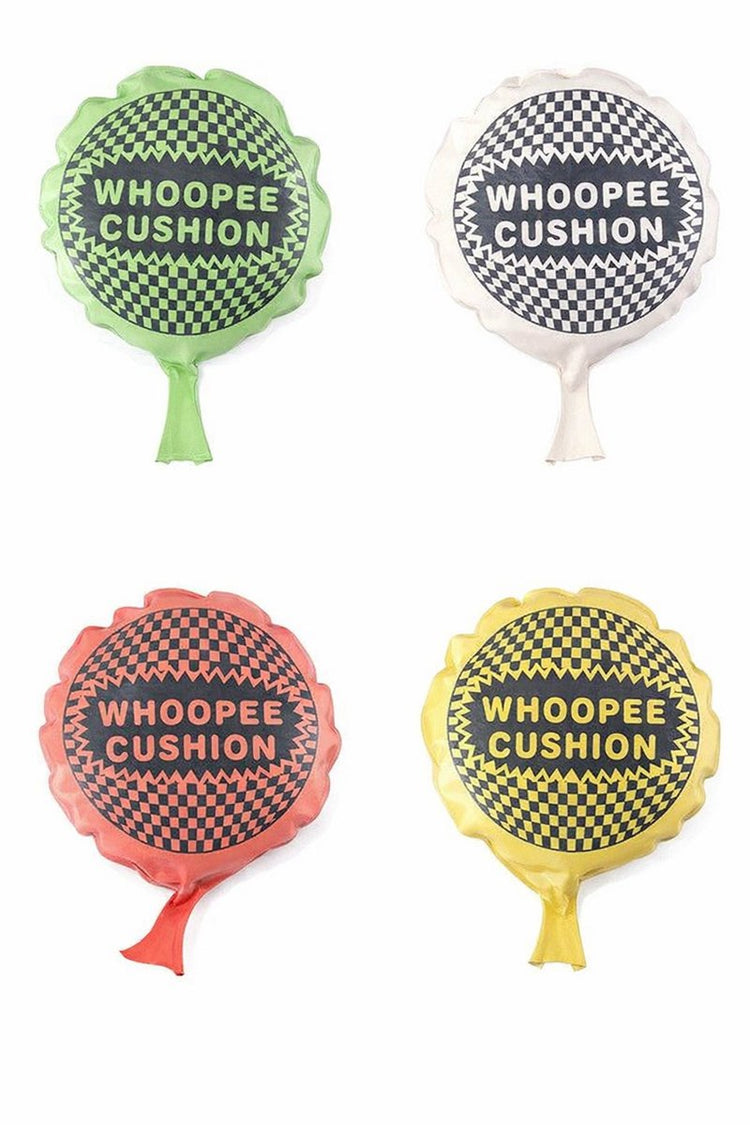 Eddy Toys coussin de pet - article de farce de jouet pour enfants - cadeau drôle farce du 1er avril - cadeau avec humour - faux coussin de pet de couleur aléatoire