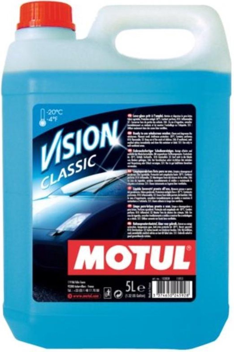 Liquide lave-glace Motul hiver -20°C -