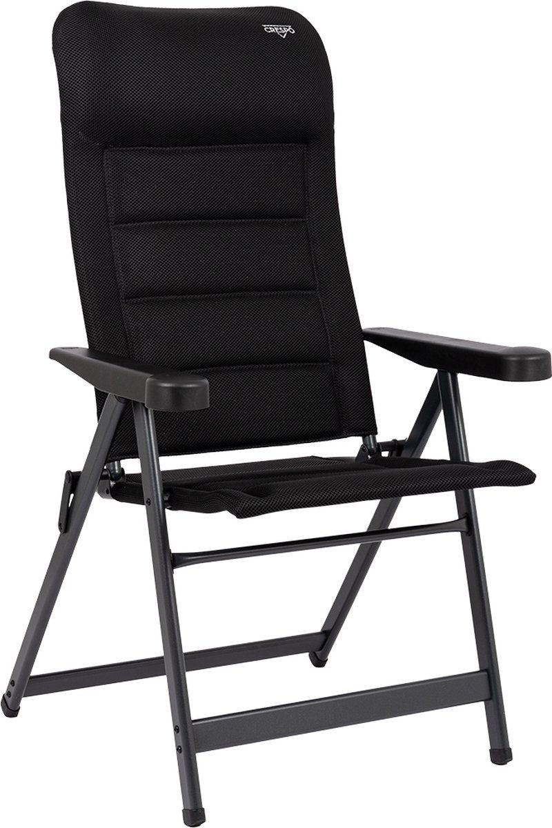 Crespo fauteuil inclinable m - ap-237 - air-deluxe - noir
