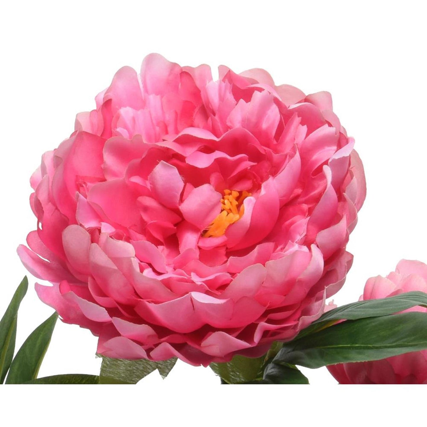 Decoris plante artificielle pivoine h57cm fuchsia