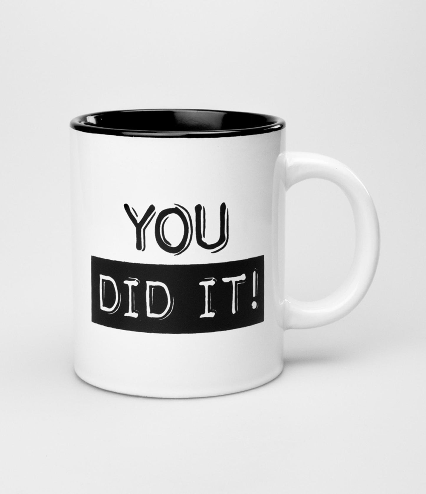 Mug Paperdreams - tu l'as fait-blanc